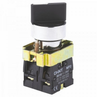 Переключатель CHINT NP2-BD33 3 положения с фиксацией 2НО IP40