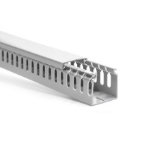 Кабельный канал пластиковый Deluxe 40х60 (ширина х высота) Кабельный канал пластиковый Deluxe 40х60 (ширина х высота)