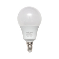 Эл. лампа светодиодная SVC LED G45-9W-E14-3000K, Тёплый Эл. лампа светодиодная SVC LED G45-9W-E14-3000K, Тёплый