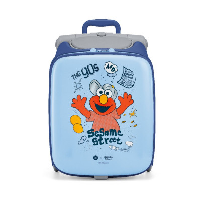 Чемодан NINETYGO Kids Ride on Luggage 20'' Blue Синий