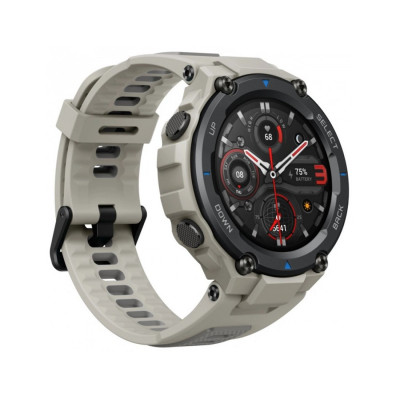 Смарт часы Amazfit T-Rex Pro A2013 Desert Grey Смарт часы Amazfit T-Rex Pro A2013 Desert Grey