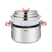 Набор посуды Tefal Opti'space SS G720SD74 13 предметов Набор посуды Tefal Opti'space SS G720SD74 13 предметов