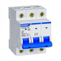 Выключатель нагрузки CHINT NXHB-125 3P 40A Выключатель нагрузки CHINT NXHB-125 3P 40A