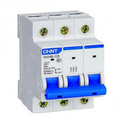 Выключатель нагрузки CHINT NXHB-125 3P 63A Выключатель нагрузки CHINT NXHB-125 3P 63A