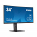 Монитор iiyama ProLite PL3494WQ XCB3494WQSN-B5 B