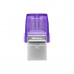 USB-накопитель Kingston DTDUO3CG3/64GB 64GB Фиолетовый