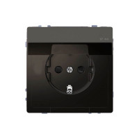 Розетка мех-м MERTEN MTN2310-6034 D-Life 16А с крышкой антрацит Розетка мех-м MERTEN MTN2310-6034 D-Life 16А с крышкой антрацит