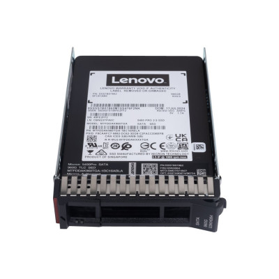 Твердотельный накопитель SSD Lenovo ThinkSystem 2.5