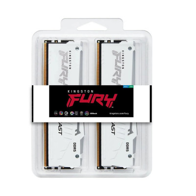 Комплект модулей памяти Kingston FURY Beast RGB KF560C36BWE2AK2-32 DDR5 32GB (Kit 2x16GB) 6000MHz