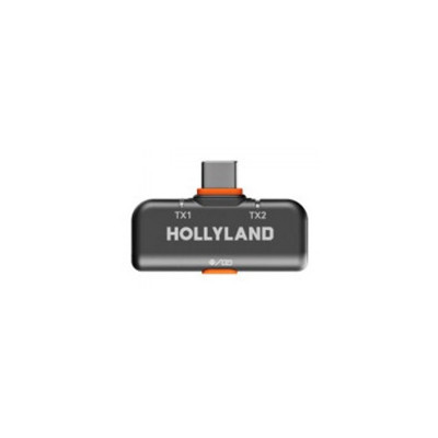 Петличный микрофон Hollyland Lark M2S Duo Черный