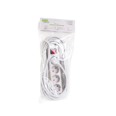 Сетевой фильтр iPower L4S10m 10 м. 220 в.