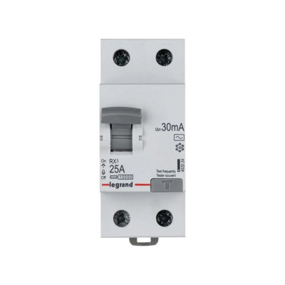 ВДТ Legrand 402024 2П 25А АC RX3 30мA