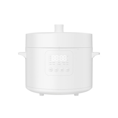 Электрическая скороварка Xiaomi Electric Pressure Cooker 4.8L Белый