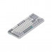 Клавиатура Dark Project ALU87A Daylight