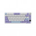 Клавиатура Ajazz AK820 Sea Salt Switch Белый