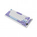 Клавиатура Ajazz AK820 Sea Salt Switch Белый