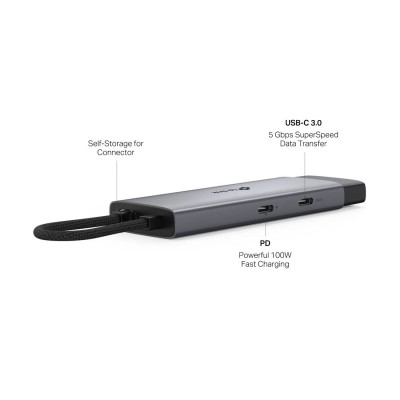 Концентратор USB TP-Link UH5020C