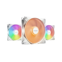 Вентилятор для компьютерного корпуса Bequiet! Light Wings LX 120mm PWM high-speed Triple pack White Вентилятор для компьютерного корпуса Bequiet! Light Wings LX 120mm PWM high-speed Triple pack White