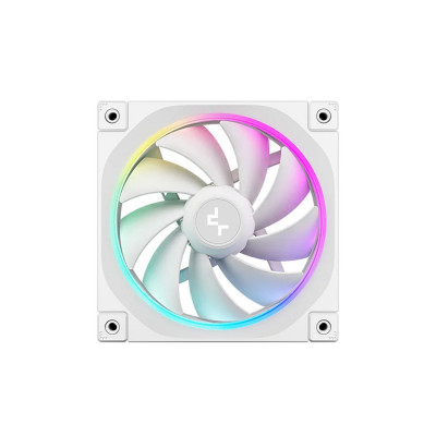 Кулер для компьютерного корпуса Deepcool FL12 WH