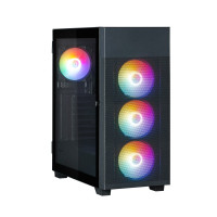 Компьютерный корпус Zalman S5 NEO Black без Б/П