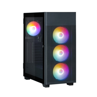Компьютерный корпус Zalman S5 NEO Black без Б/П
