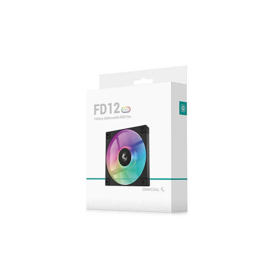 Кулер для компьютерного корпуса Deepcool FD12 ARGB
