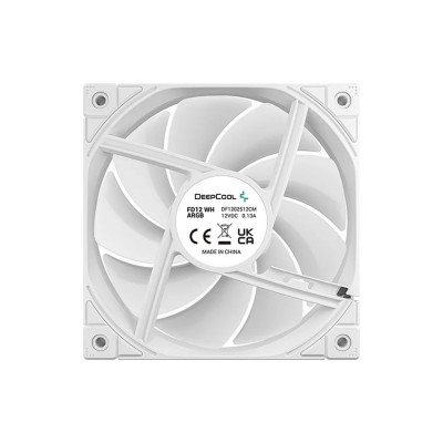 Кулер для компьютерного корпуса Deepcool FD12 ARGB WH