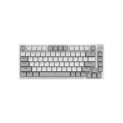 Клавиатура Ajazz AK820-AS Red Switch Белый
