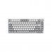 Клавиатура Ajazz AK820-AS Red Switch Белый