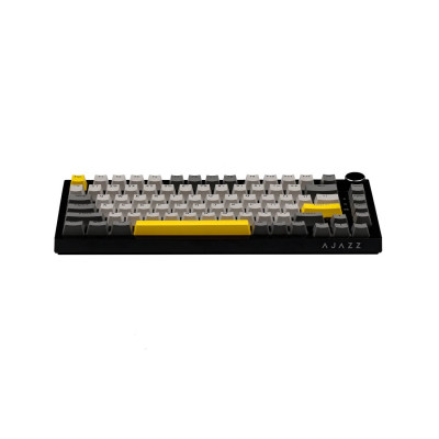 Клавиатура Ajazz AK820 Moon Switch Белый