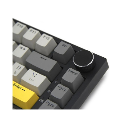Клавиатура Ajazz AK820 Moon Switch Белый