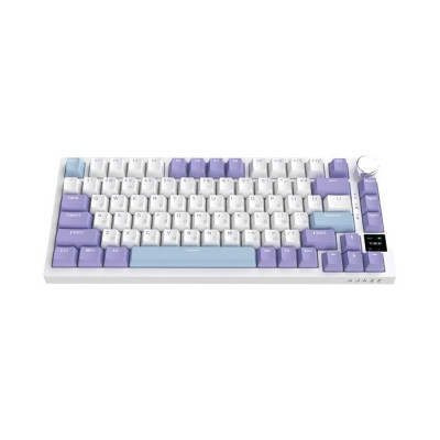 Клавиатура Ajazz AK820 PRO Gift Switch Белый