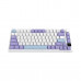 Клавиатура Ajazz AK820 PRO Gift Switch Белый