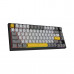 Клавиатура Ajazz AK820 PRO Gift Switch Черный