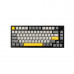 Клавиатура Ajazz AK820 PRO Gift Switch Черный