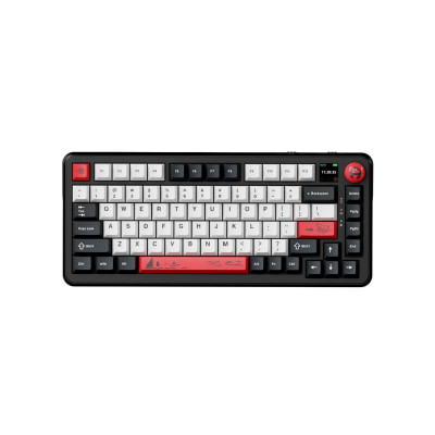 Клавиатура Ajazz AK820 MAX Magnetic Switch Белый