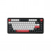 Клавиатура Ajazz AK820 MAX Magnetic Switch Белый