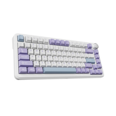 Клавиатура Ajazz AK820 MAX Magnetic Switch Белый