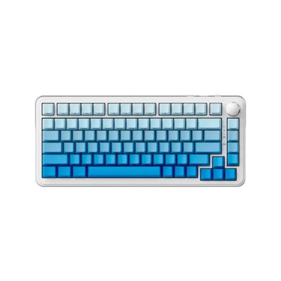 Клавиатура Ajazz AK820 MAX Sea Salt Switch Голубой
