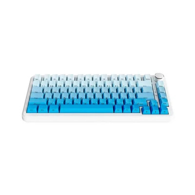 Клавиатура Ajazz AK820 MAX Sea Salt Switch Голубой