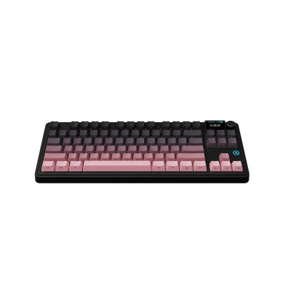 Клавиатура Ajazz AK870 PLUS Розовый