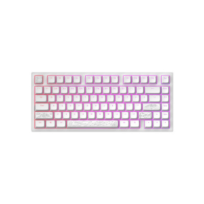 Клавиатура Dark Project ALU81A Terra Nostra White