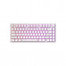 Клавиатура Dark Project ALU81A Terra Nostra White