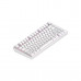 Клавиатура Dark Project ALU81A Terra Nostra White