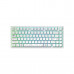 Клавиатура Dark Project ALU81A Terra Nova White