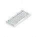 Клавиатура Dark Project ALU81A Terra Nova White