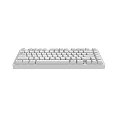 Клавиатура Dark Project ALU81A Terra Nova White
