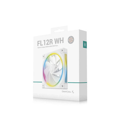 Кулер для компьютерного корпуса Deepcool FL12R WH