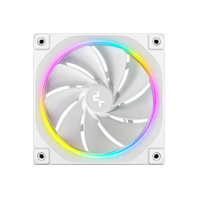 Кулер для компьютерного корпуса Deepcool FL12R WH