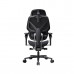 Игровое компьютерное кресло ThunderX3 FLEX Pro-Loft Dark Grey